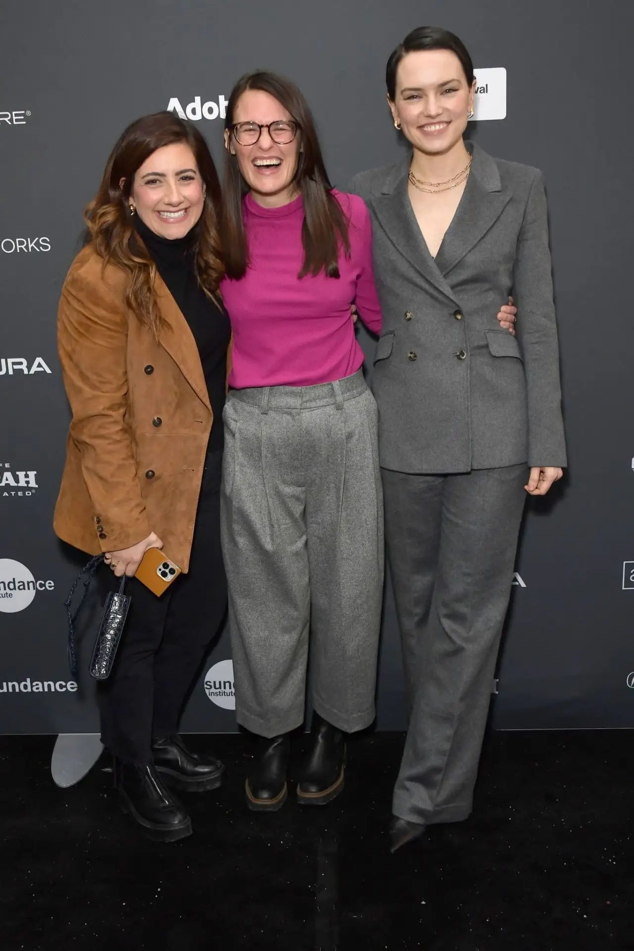 DAISY RIDLEY AT SOMETIMES I THINK ABOUT DYING PREMIERE AT SUNDANCE FILM FESTIVAL8